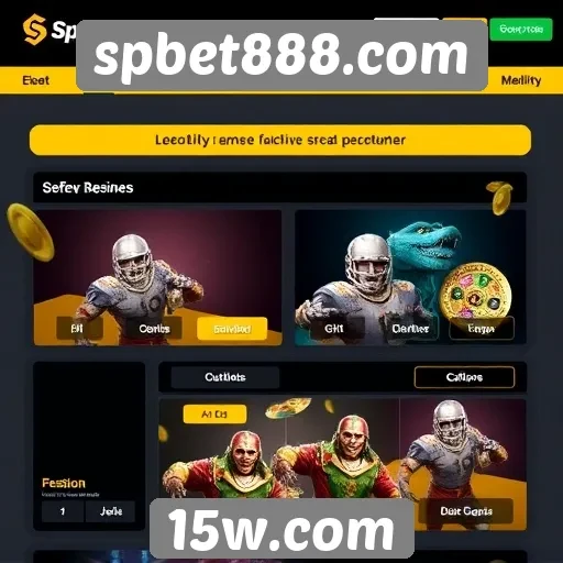 Características do site de jogos spbet888